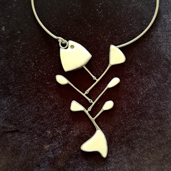 TORY BURCH Fish Statement Collar - Limited Edition - Picture 5 of 7